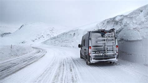 Mit Dem Campingbus Ans Nordkap Schnee Und Polarlichter Promobil