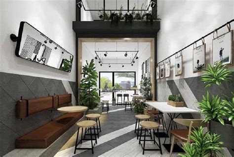 Top 50 Mẫu Decor Quán Cafe Không Gian Nhỏ đẹp Nhất