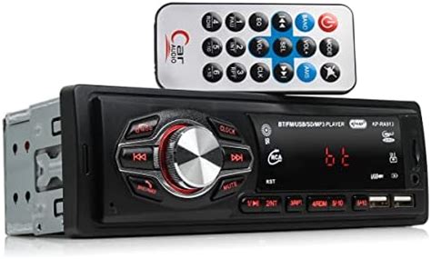 Som Automotivo Bluetooth Auto Rádio Fm Mp3 Player 100w Usb Sd Aux Carro