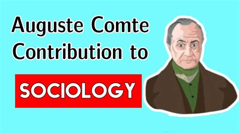 Auguste Comte Stages Of 3 Social Evolution Sociology Augustecomte