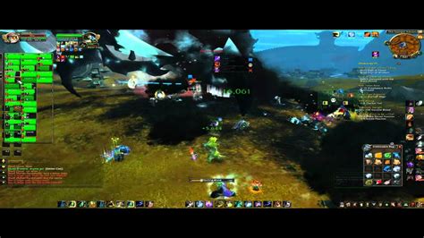 World Of Warcraft Sha Of Anger WorldBoss Restoration Shaman YouTube