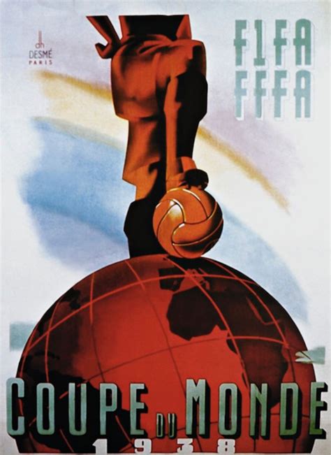 Photos Découvrez les affiches de la Coupe du Monde de 1930 à 2014