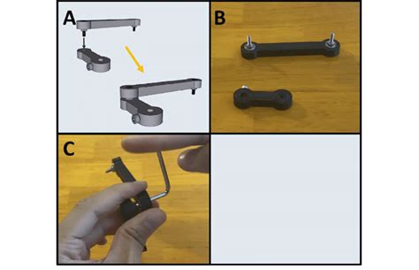 A C The Procedure For Connecting Arms Two And Three Download
