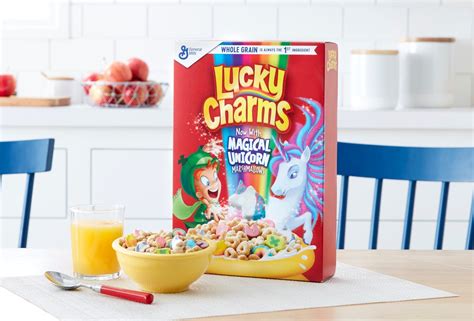 Lucky Charms Go Rainbow With Unicorn Marshmallows - Food.com