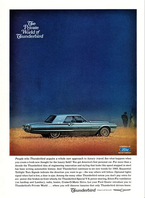 1965 Ford Thunderbird Hardtop Alden Jewell Flickr