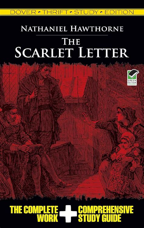 The Scarlet Letter Dover Thrift Study Edition Nathaniel Hawthorne