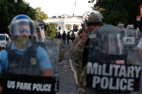 Doj Asks Judge To Dismiss Blm Protesters Lafayette Square Case Against