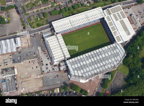 Aston Villa FC ground, Villa Park, from the air Stock Photo - Alamy