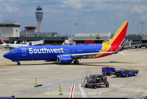 Boeing 737-800 - Southwest Airlines | Aviation Photo #4647495 ...