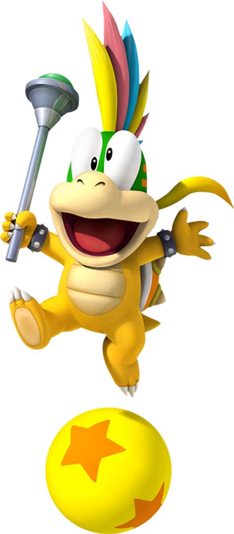 Lemmy Koopa Nintendo Wikia