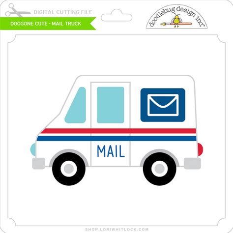 Mail Truck Stock Illustrations, Cliparts and Royalty Free Mail - Clip ...