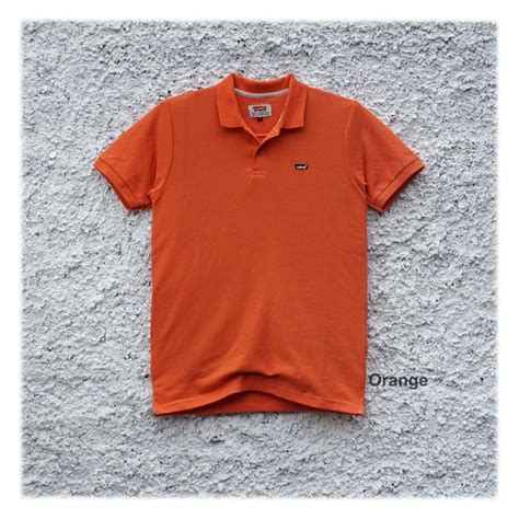 Jual Produk Kaos Polo Shirt Orange Termurah Dan Terlengkap Januari