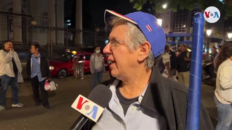 Nicaragüenses se manifiestan a favor de obispo detenido por Ortega