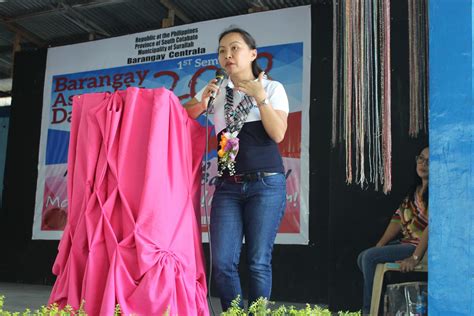 DILG XII Showcases The Barangays Of Centrala Surallah South Cotabato