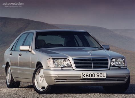 MERCEDES BENZ S Klasse W140 Specs Photos 1995 1996 1997 1998