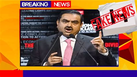 Breaking News Adani Response To Hindenburg In Pages Says