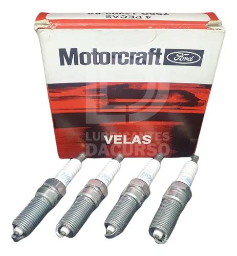 Juego Bujias Ford Motorcraft Ford Fiesta Kinetic 1 6 Sigma