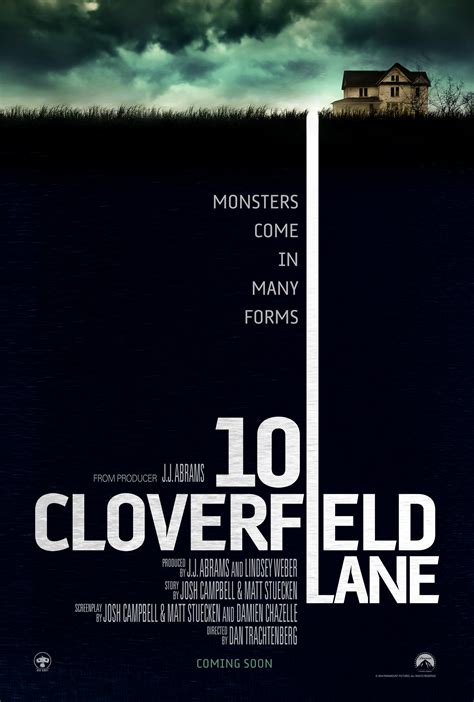 Cloverfield Sequel, 10 Cloverfield Lane First Look Trailer Drops ...