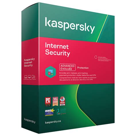 Kaspersky Internet Security 2021 3 Users 1 Year London Drugs