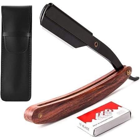 Rasoio A Mano Libera E Pettine Delinea Barba Sapiens Barbershop Set