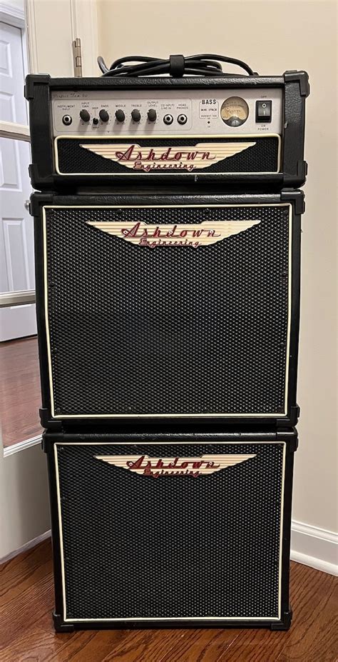 For Sale Trade Ashdown Perfect Ten Bass Mini Stack