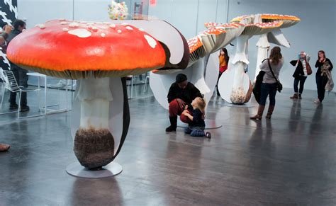 Mushrooms in Contemporary Art and Culture