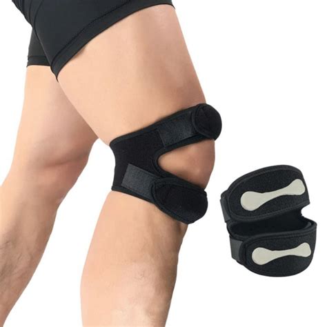 Adjustable Knee Strap Patella Tendon Support Jumpers Runners Pain Band