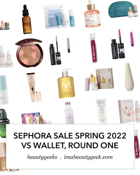 Sephora Sale Spring 2022 Vs Wallet Round 1 Beautygeeks