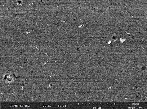 The Secondary Phase Distribution In Tmaz On The Advancing Side A And