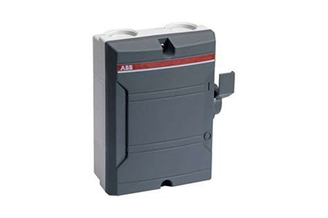 Abb Safety Switch Abb 4 Pole 25a 690v Isolators Abb