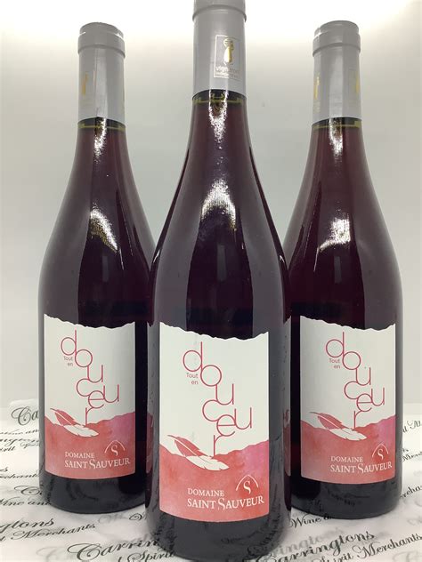 Domaine Saint Sauveur Tout En Douceur VDF Rouge 12 5 Vol 2022