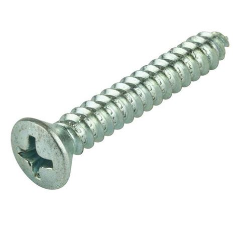 Everbilt In Phillips Oval Head Sheet Metal Screws Pack