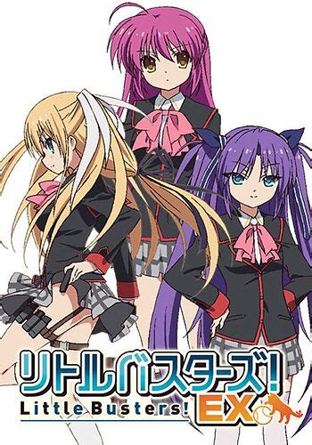 Little Busters Ex Promotional Videos Livechart Me