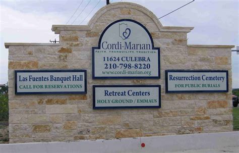 Resurrection Cemetery At Cordi Marian In San Antonio Texas Find A