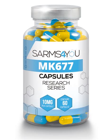 Mk 677 Or Better Known As Ibutamoren Is What We Call A Growth Hormone