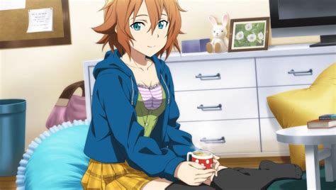 Philia Sao Sword Art Online Sword Art Online Hollow Fragment Game Cg 10s 1girl Aqua