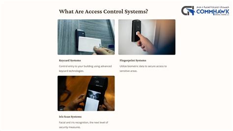 Ppt Access Control Systems In Uae Which Supplier Is Right For Your