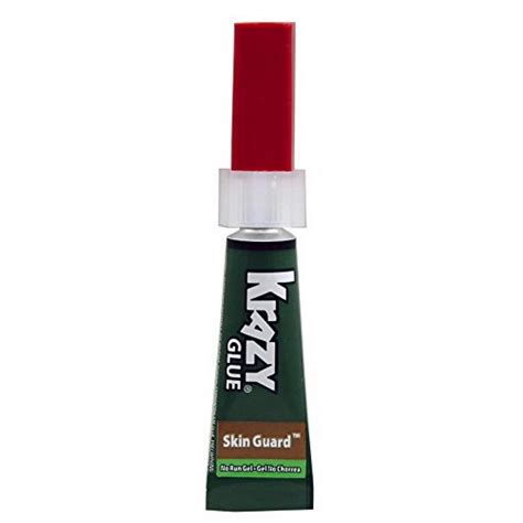 Krazy Glue KG76648R Instant Crazy Glue Skin Guard Formula Gel 0.07-Ounce - Walmart.com - Walmart.com