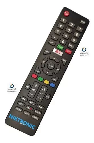 Control Remoto Para Smart Tv Top House Kodak Telefunken