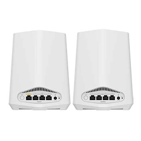 Netgear Orbi Pro Wi Fi Mini Ax Routeur Satellite Sxk