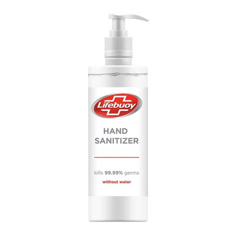 Lifebuoy Hand Sanitizer 500ml Health And Personal Care