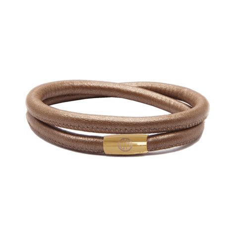 Bronze Amazon Leather Bracelet Jackie Mack Designsjackie Mack Designs