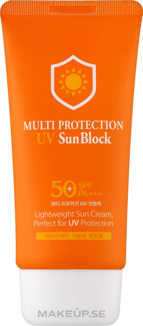 W Clinic Multi Protection Uv Sun Block Spf Solskydd Makeup Se