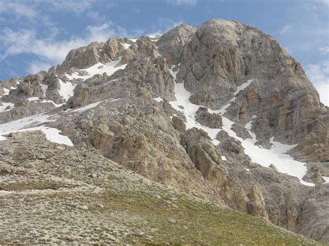 Gran Sasso Corno Grande Vetta Occidentale Direttissima Alpinismo