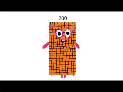 Numberblock 200 - YouTube
