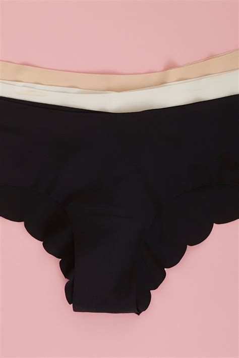 BLU Pack 3 Calzones Bikini Mujer Blu Sin Costuras Falabella