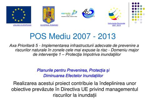 Ppt Administra Ia Na Ional Apele Rom Ne Powerpoint