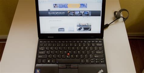 Lenovo Thinkpad X100e Review Slashgear