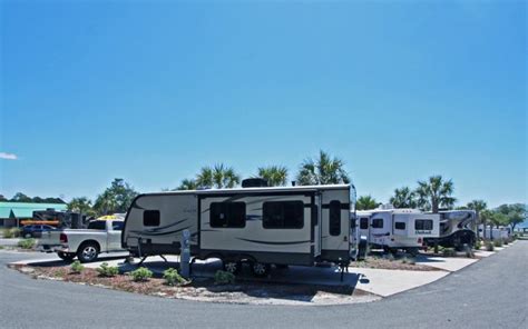 Carrabelle Beach RV Resort in Florida — Fun and Comfort on the Coast