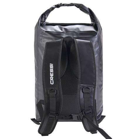 Sacca Zaino Impermeabile Cressi Sub Dry Bag Litri Black